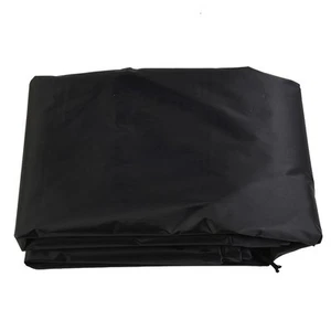 Für Weber Q3000 Q2000 Grillrost Full Cover Outdoor Wasserdicht Schützen Schwarz - Bild 1 von 24