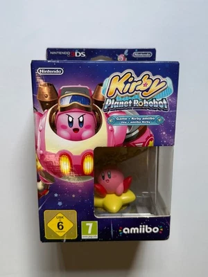 RARE KIRBY PLANET ROBOBOT AMIIBO BUNDLE PACK NINTENDO 3DS - Image 1 of 4