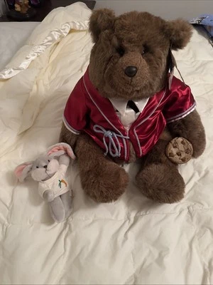 复古 GUND The Last Elegant Bear Dennis Kyte ABINER SMOOTHIE 1983 — 第 1/4 张图片