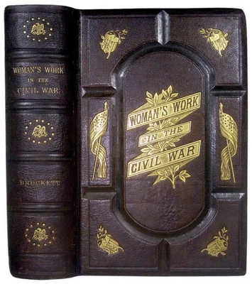 1867 CIVIL WAR Women NURSE NURSING Hospital SANITARY FAIR Soldier Aid Union Army - Image 1 of 4