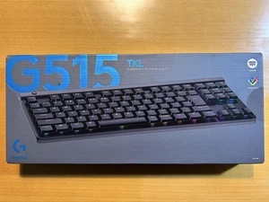 Logitech G515 TKL Linear Switch Gaming Keyboard Used Tested - Picture 1 of 4