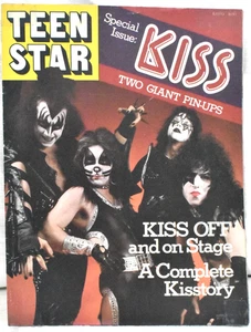 KISS - TEEN STAR SPECIAL ISSUE 2 GIANT PIN-UP's - 1978 - OUT OF PRINT - Bild 1 von 9