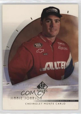 2000 SP Authentic Jimmie Johnson #39 HOF - Image 1 of 2