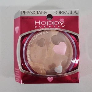Physicians Formula Happy Booster Glow & Mood Boosting Powder Light Bronzer READ - Picture 1 of 4