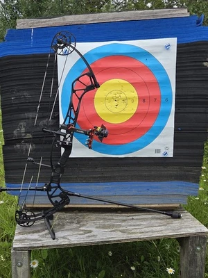 HOYT concept X 37 60 lb. Rh - Imagem 1 de 2