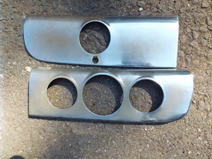 1940 Buick Glove Box Door & Dash Chrome - Picture 1 of 8