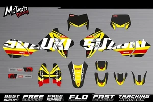 Graphics Kit for Suzuki DR-Z 400 2000-2018 2019 2020 2021 2022 2023 2024 Decals - Picture 1 of 6