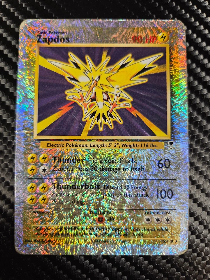 Pokemon Zapdos 19/110 - Legendary Collection - Reverse Holo - HP/DMG - Image 1 of 2