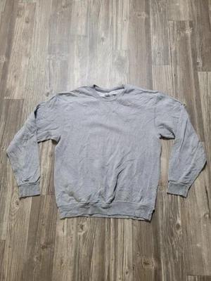 Fruit of the Loom Sweatshirt Mens Large Crewneck Pullover Basic Casual Sweater - Image 1 of 4