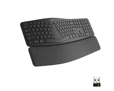 Logitech Ergo K860 Split Ergonomic Keyboard - Graphite (‎920-010175) - Image 1 of 4