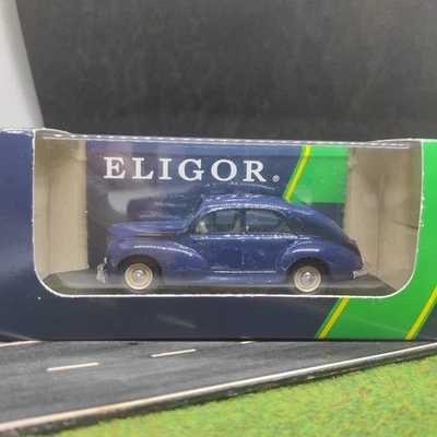 PEUGEOT 203 berline bleu 1954 1/43 Eligor  voiture miniature n°100587 NEUF - Photo 1/4