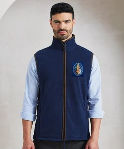 Fordson Major Tractor Embroidered Fleece Gilet - 5 colours- Small to 3XL - Picture 1 of 12