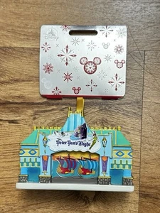 Disney Parks Sketchbook Collection Peter Pan's Flight Attraction Ornament - Picture 1 of 2