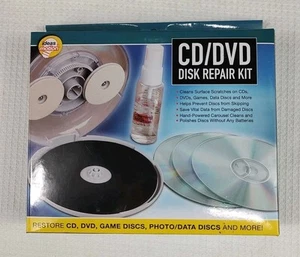 CD/DVD Disk Repair Kit by Ideas In Motion NEW In Package - Photo 1/3
