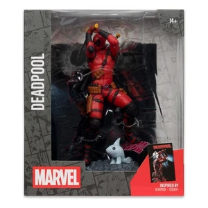 Marvel Collection PVC Statue 1/10 Deadpool (Deadpool #1) 18 cm - Bild 1 von 7
