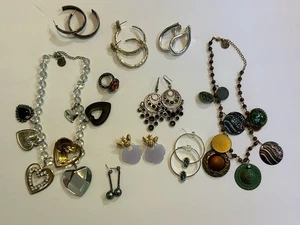 Lote de joyas de moda de diseñador para mujer de plata de ley y disfraces **Detalles** - Imagen 1 de 13