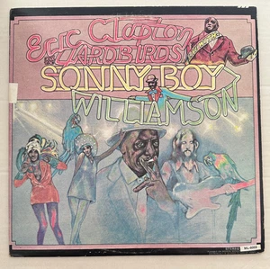 Eric Clapton & The Yardbirds w/ Sonny Boy Williamson Vinyl LP Album Jim McCarty - Picture 1 of 4
