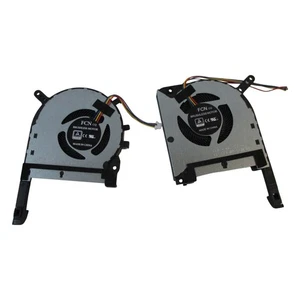 Asus TUF Gaming FX505G FX505GE FX505GM FX505GT Cpu & Gpu Cooling Fan Set - Afbeelding 1 van 1