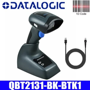 Escáner de código de barras 1D portátil Datalogic QuickScan QBT2131-BK-BTK1 USB Bluetooth - Imagen 1 de 7