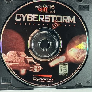 CyberStorm 2: Corporate Wars PC 1998 RTS nur Disc Near Mint Zustand getestet - Bild 1 von 6