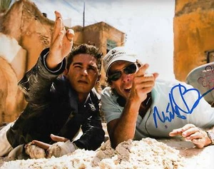 MICHAEL BAY TRANSFORMERS DIRECTOR SIGNED 8X10 PICTURE - Picture 1 of 1