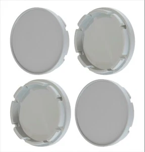 4x 55/51mm Tappi Coprimozzo Copricerch Cerchi in Lega Emblema - Imagen 1 de 2