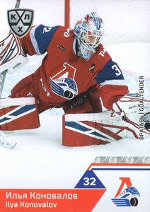 2019/20 Sereal KHL ILYA KONOVALOV [Dynamo Moskva] KHL