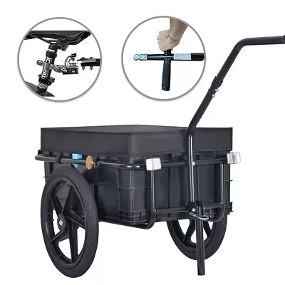 TIGGO® Fahrradanhänger Lastenanhänger Transportanhänger Anhänger Handwagen