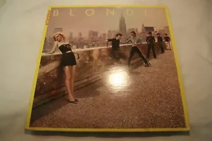 BLONDIE "AUTOAMERICAN" CLASSIC 80'S ROCK 12" VINYL LP 1980 CHRYSALIS RECORDS - Foto 1 di 4