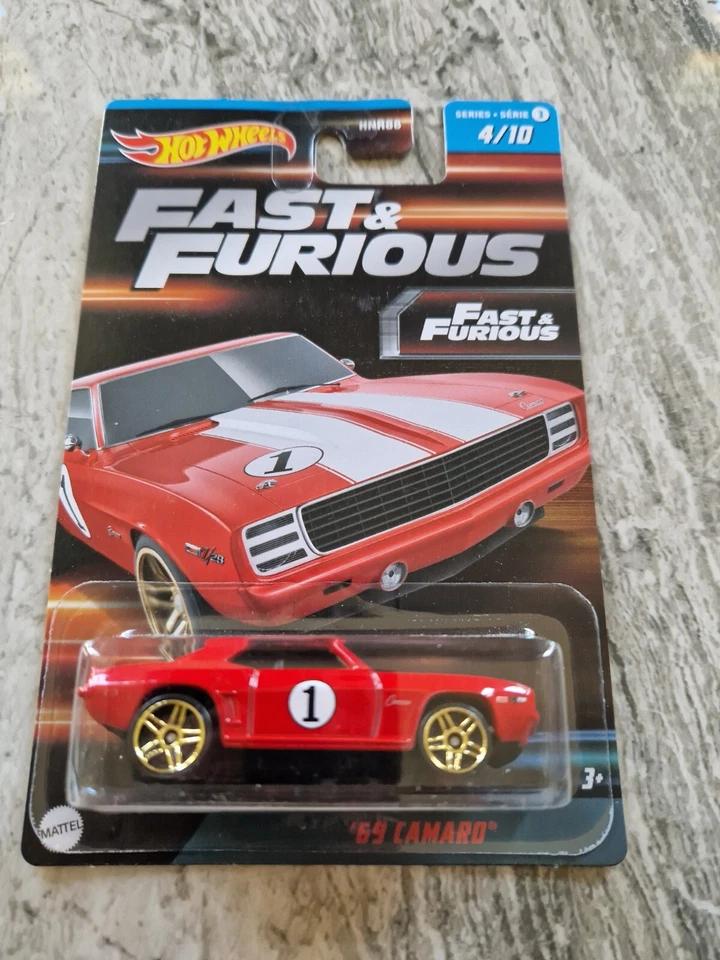 HOT WHEELS Fast And Furious 2023 Camaro - Immagine 1 di 1