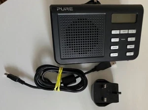 Pure One mi Series 2 Portable Digital DAB/FM Radio P Working Order & G Condition - Picture 1 of 4