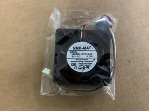 1pcs NMB-MAT 1606KL-01W-B49 5V 0.21A 3 wire 4 cm 4015 cooling fan - Picture 1 of 4