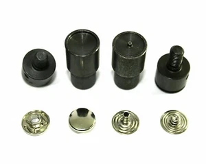 MATRICE PUNZONE PER TORCHIETTO PER BOTTONI AUTOMATICI TIPO FF DIAMETRO 12 mm - Foto 1 di 3