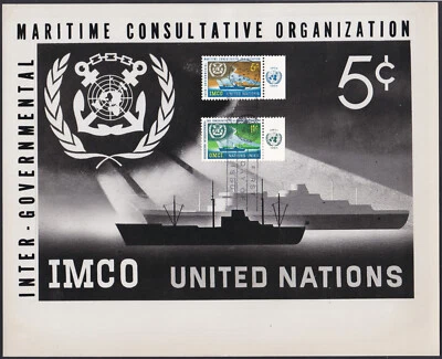 UN New York Sc123 Intergovernmental Maritime Consultative Org. Photo Essay 1 - Image 1 of 2