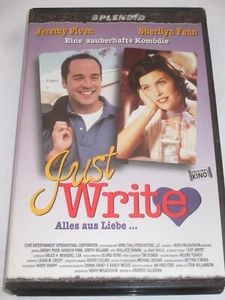 Splendid Film - Just Write - VHS/Komödie/Jeremy Piven/Sherilyn Fenn - Bild 1 von 2