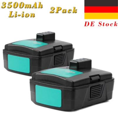 CREABEST Akku 3.5Ah Für Ryobi BPL-1220 CB120L 130503001 CB121L BID-1201 2Pcs 12V Li-ion