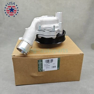 New WATER PUMP LR097165 For Land Rover LR4 Sport Range Rover Jaguar 3.0/5.0L SC Foto 1 de 4