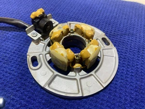 2002-2022 Yamaha YZ85 Stator Ignition Generator Magneto OEM 5PA-85560-03-0 2004 - Picture 1 of 8