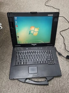 Panasonic Toughbook CF-52 Core 2 P8400 4GB RAM 120GB Battery Yes. No Ac Adapter. - Picture 1 of 4