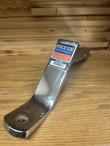 Reese 5.25 drop chrome ball mount 5K capacity Part#21289 - Picture 1 of 8