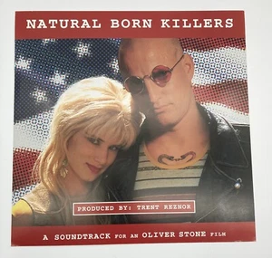 Natural Born Killers Soundtrack Album Flat Rare Promotional 12.25" square - Picture 1 of 2
