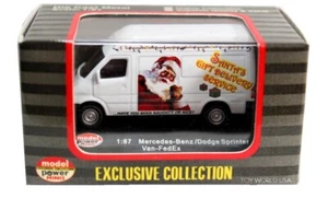 Model Power Minis Mercedes Benz Dodge Sprinter Van FedEx Exclusive Collection - Picture 1 of 2