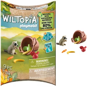Playmobil Wiltopia 71066 Bebé Mapache Figura Juguete Juegos Construcción Noel - Picture 1 of 12