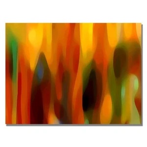 Amy Vangsgard "Wald Sonnenlicht horizontal" Leinwandbild 24 Zoll x 18 Zoll - Bild 1 von 2