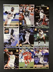 SERENA WILLIAMS RC 1999 S.I. Sports Illustrated For Kids ROOKIE Uncut Sheet #814 - Picture 1 of 12