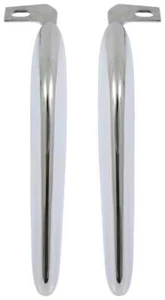 1965-66 Ford Mustang Front Bumper Guards - Pair - Picture 1 of 1