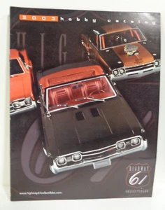 Highway 61 Collectibles 2003 Hobby Catalog - Picture 1 of 5