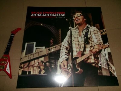 Bruce Springsteen : An Italian Charade: European Broadcast Recording 1993 -new - Image 1 of 2