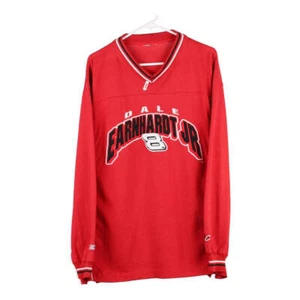 Dale Earnhardt Jr. #8 Unbranded Nascar Sweatshirt - XL Red Cotton Blend - Picture 1 of 4