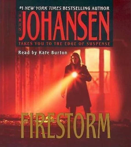 Firestorm by Iris Johansen (CD-Audio, abridged, 2005) RARE - Image 1 of 1